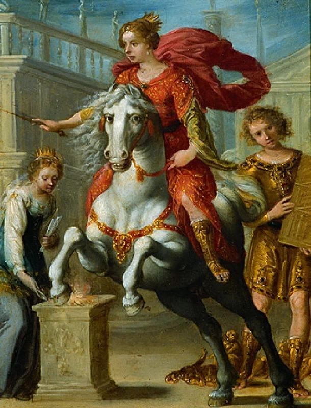 Magnanimità - Pinacoteca Tosio Martinengo, Brescia